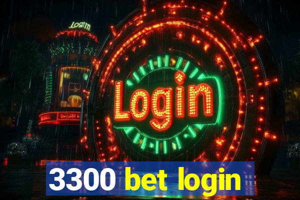 3300 bet login